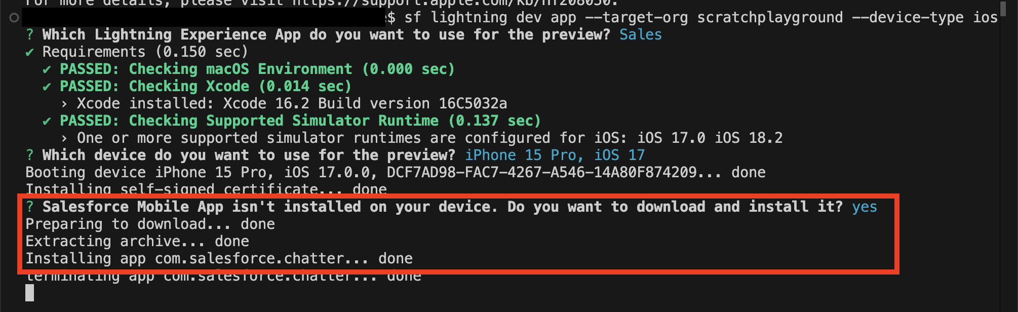 Live Preview mobile output Salesforce Live Preview mobile output for a Lightning app